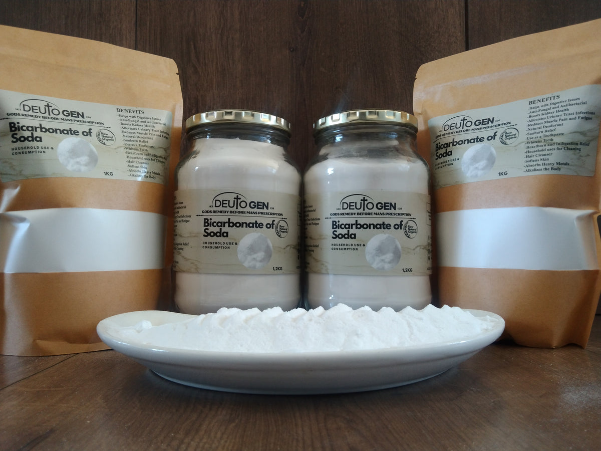 Bicarbonate Of Soda- 1KG ( Pouch) - 1,2KG (Bottle )