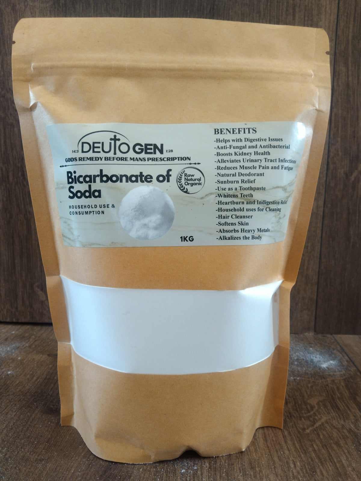 Bicarbonate of Soda – original product photo