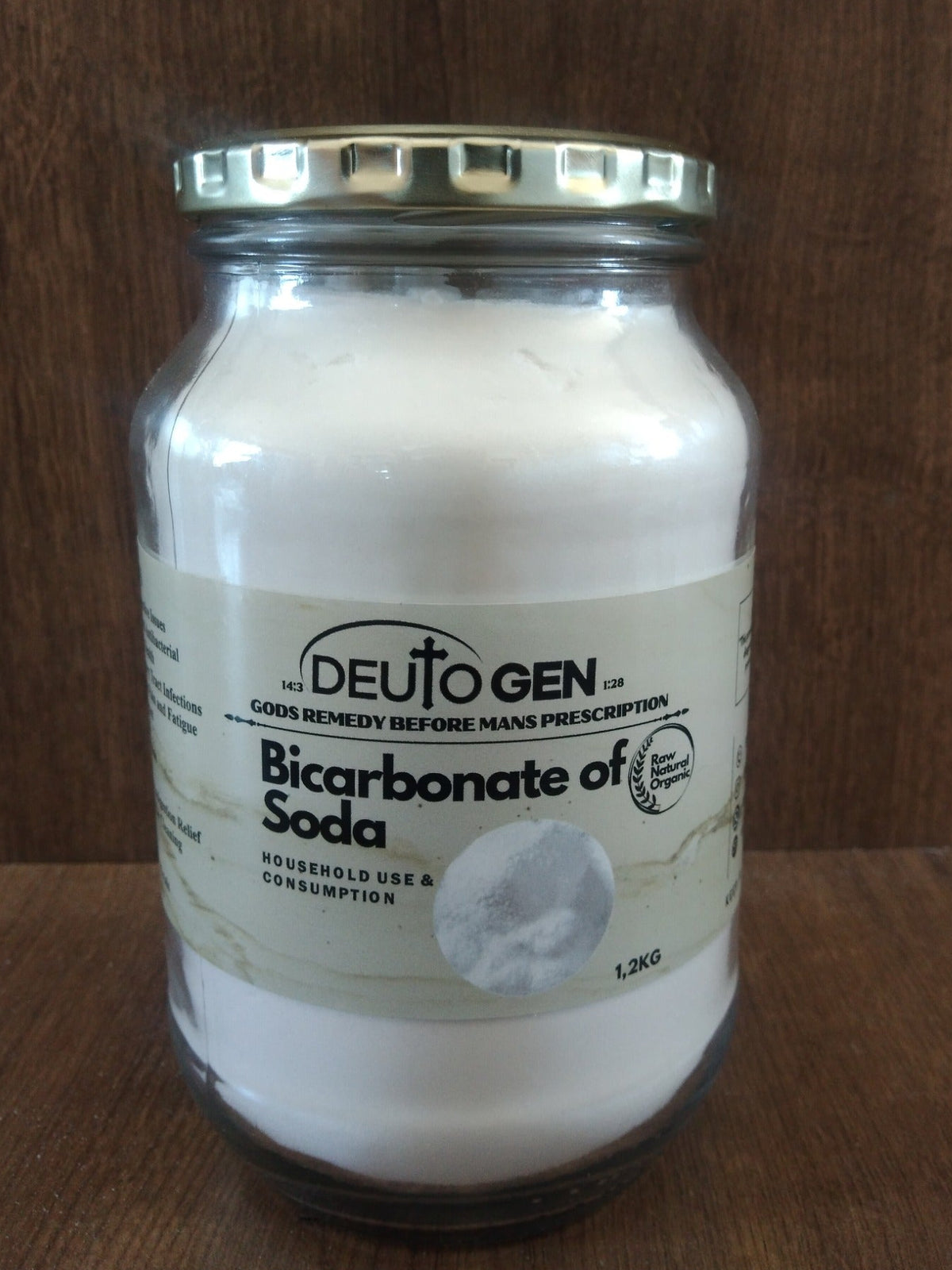 Bicarbonate of Soda – original product photo