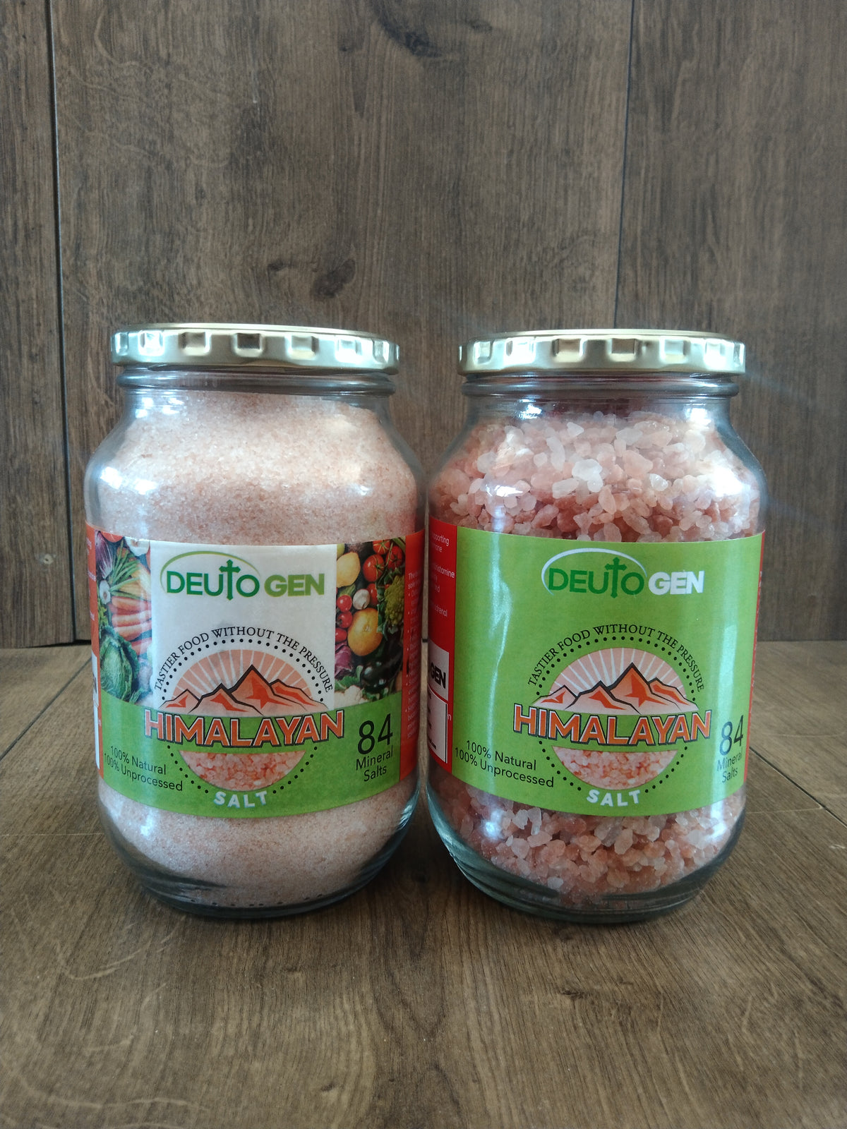 Himalayan Salt Pouch 1Kg -1.2Kg Bottle (Rough / Fine)