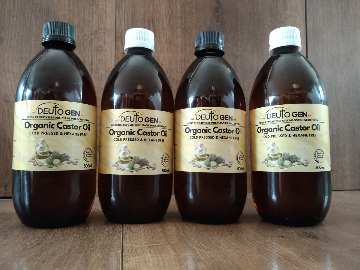 Organic Castor Oil – original product photo
