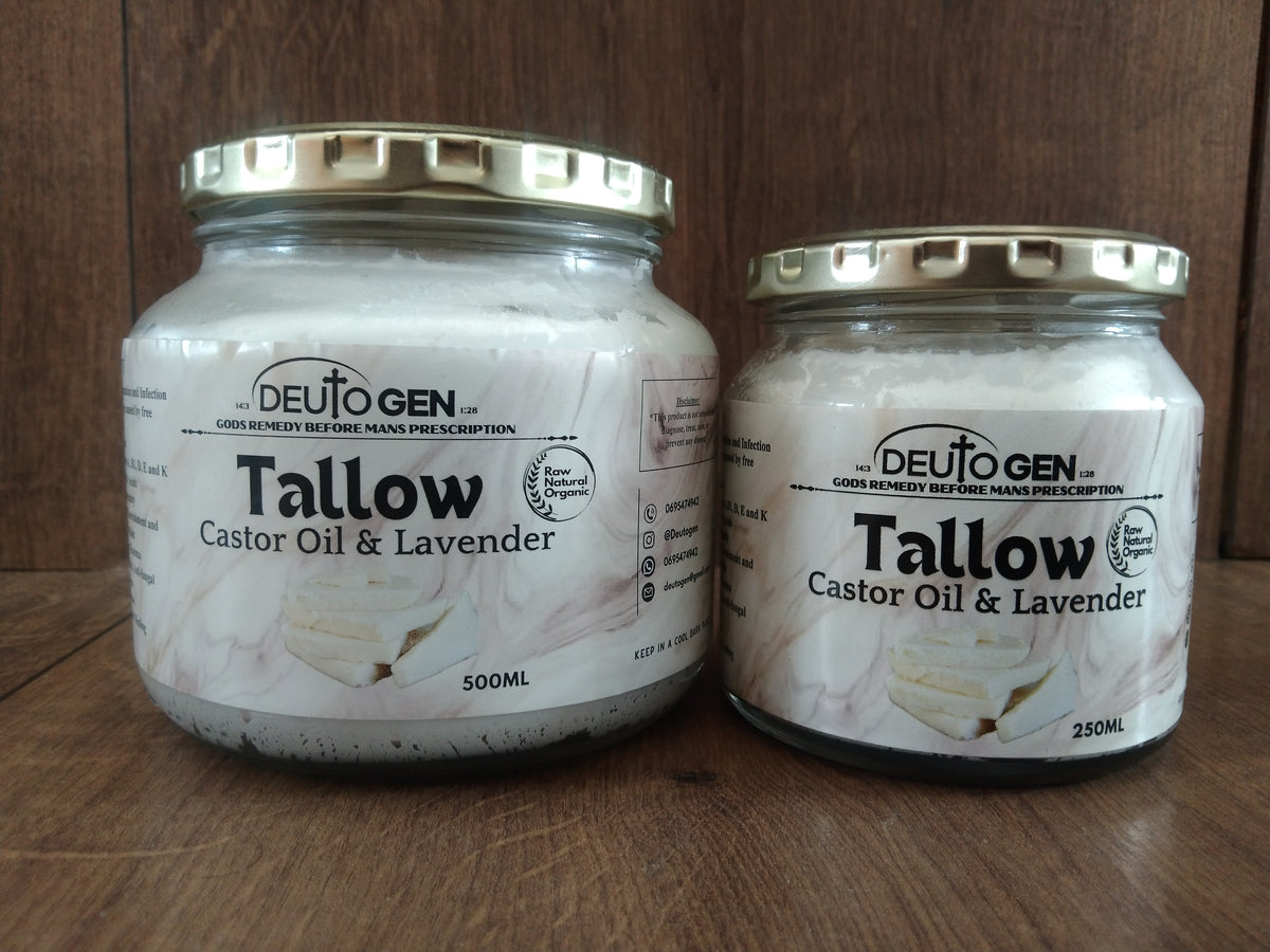 Grass fed Tallow (lamb)  - Unscented and Scented