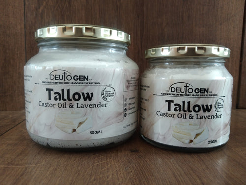Grass fed Tallow (lamb)  - Unscented and Scented