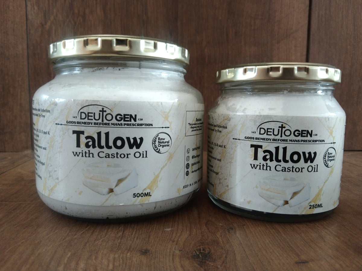 Grass fed Tallow (lamb)  - Unscented and Scented