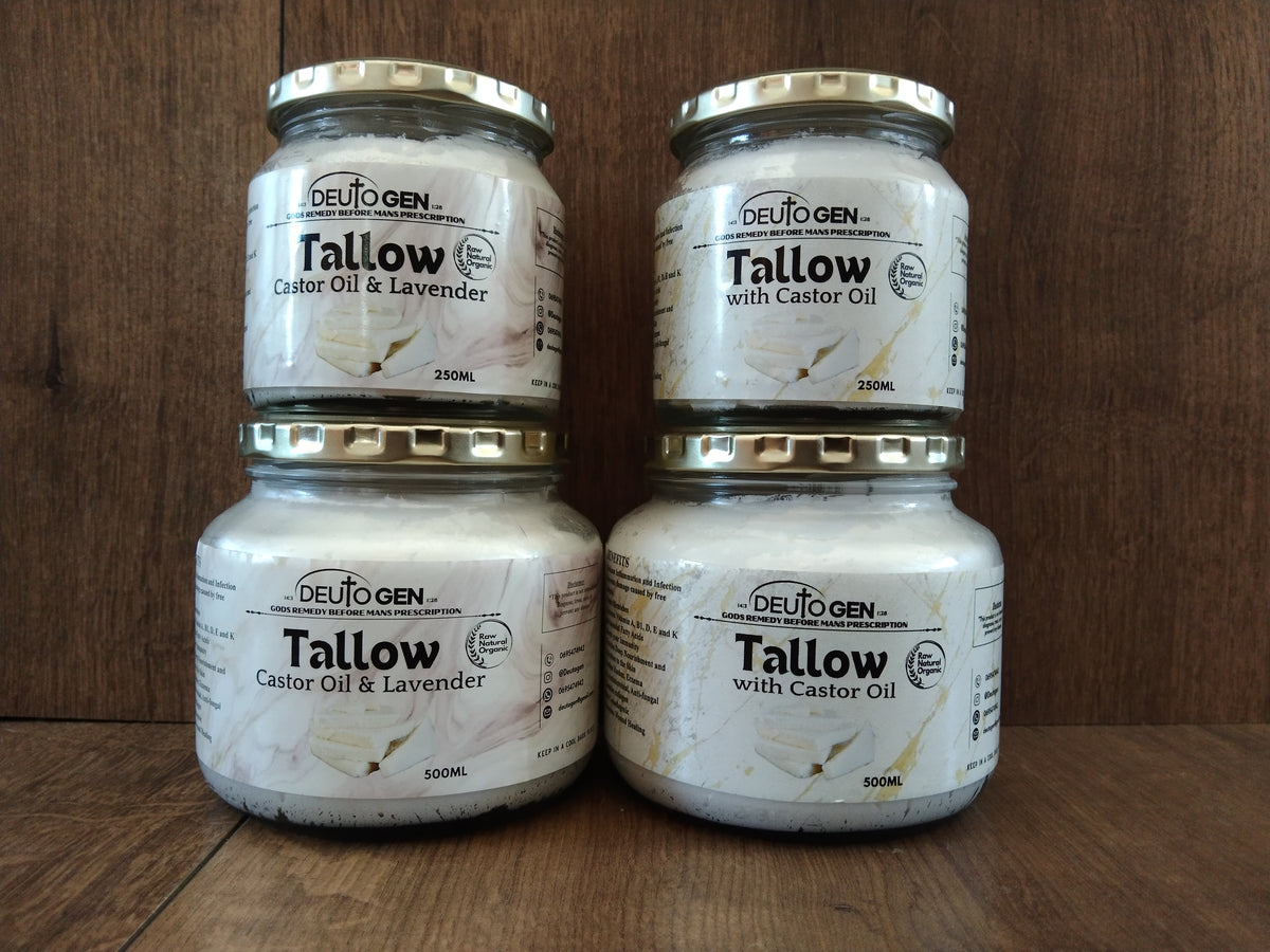 Grass fed Tallow (lamb)  - Unscented and Scented